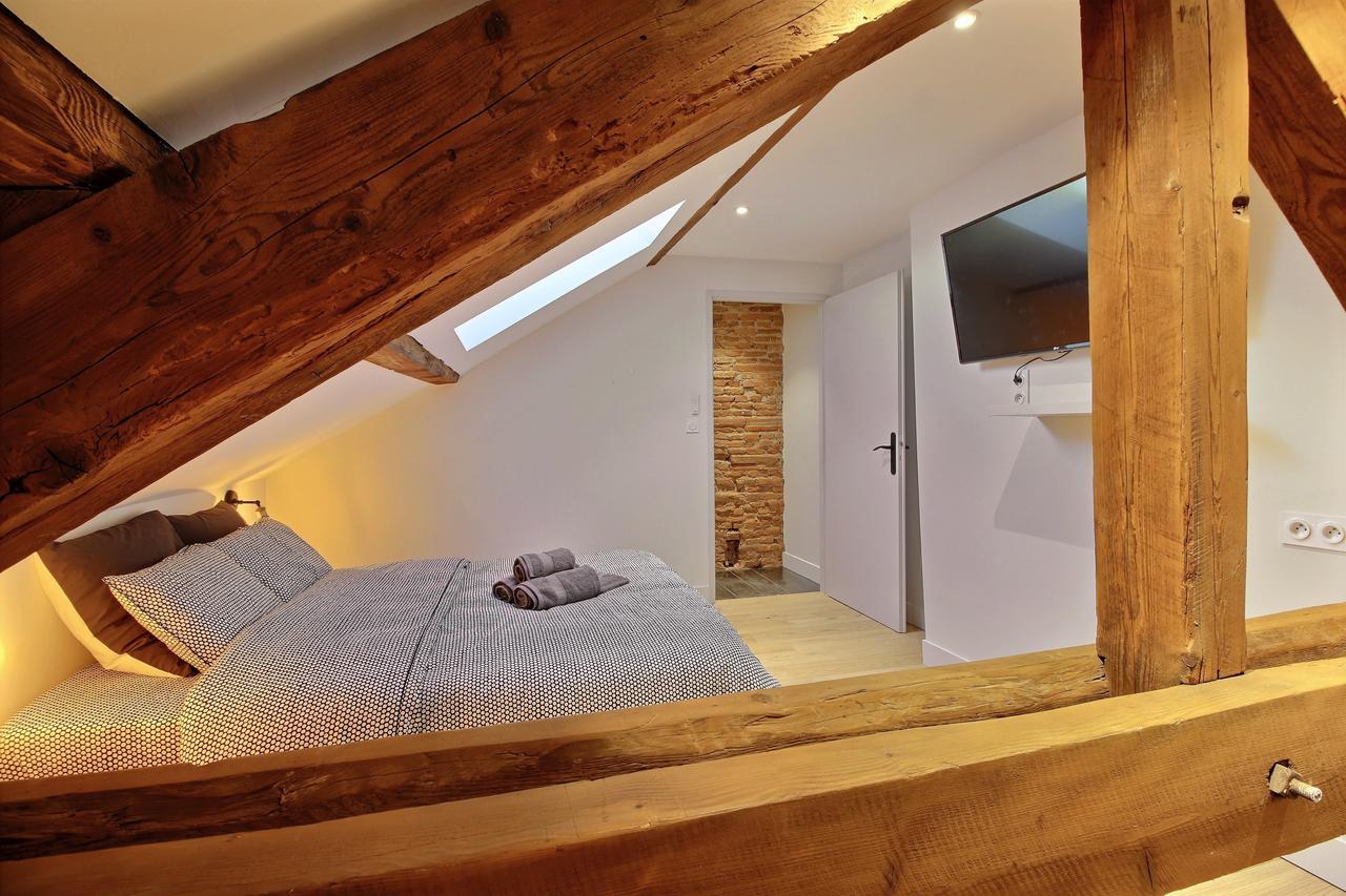 Appartements Design Hypercentre Toulouse Exterior foto