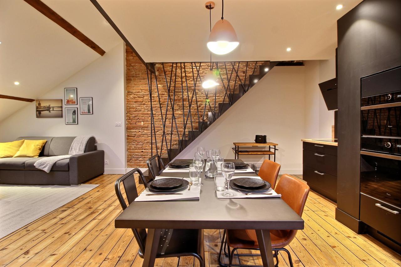Appartements Design Hypercentre Toulouse Exterior foto